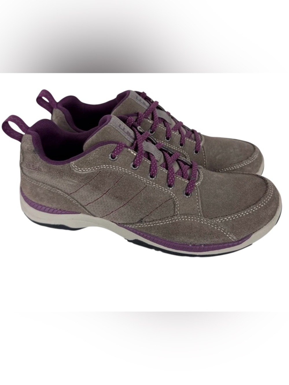 L.L. Bean Sport Casual Lace Up Sneakers 8